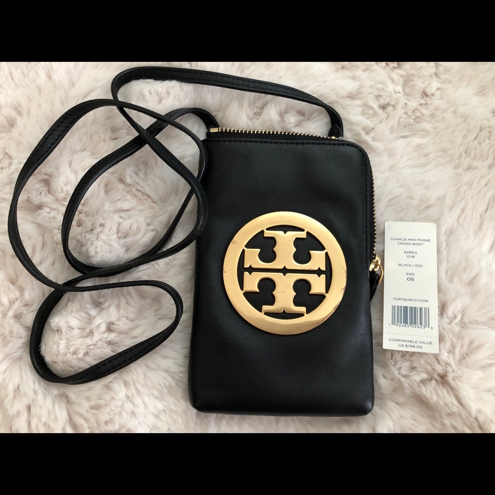 Tory Burch Charlie Mini Phone Crossbody